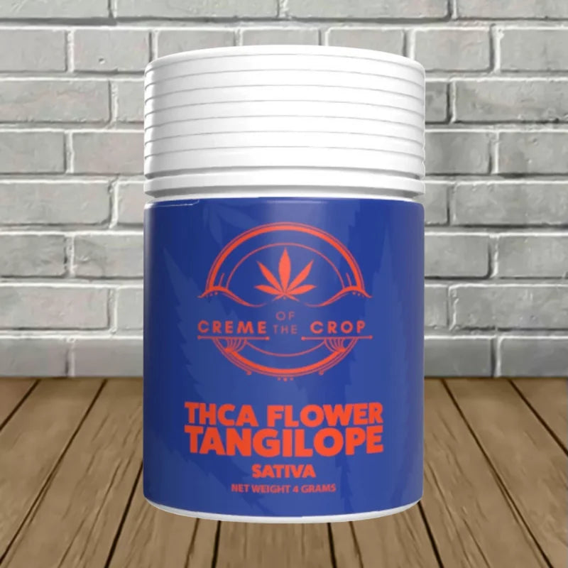 Kanna Boss Cream of the Crop THCa Flower 4g Jar