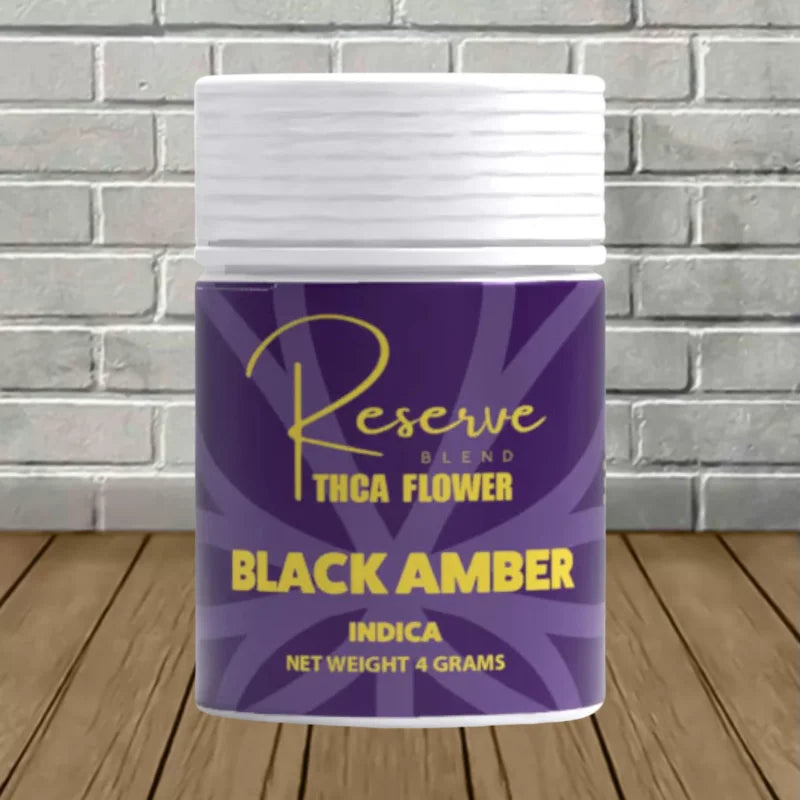 Kanna Boss Reserve Blend THCa Flower 4g Jars