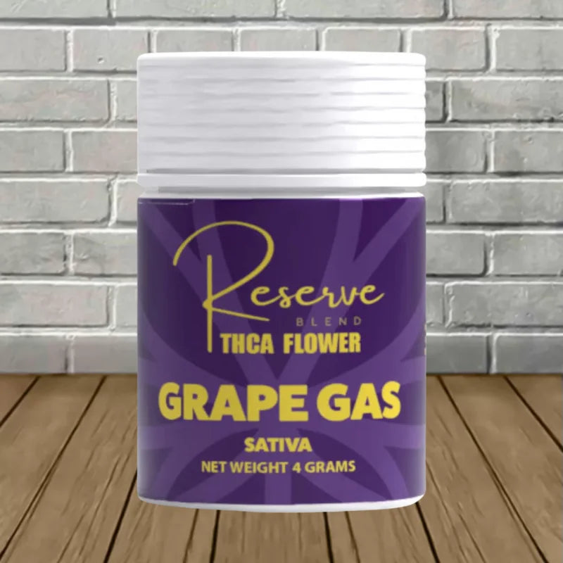 Kanna Boss Reserve Blend THCa Flower 4g Jars