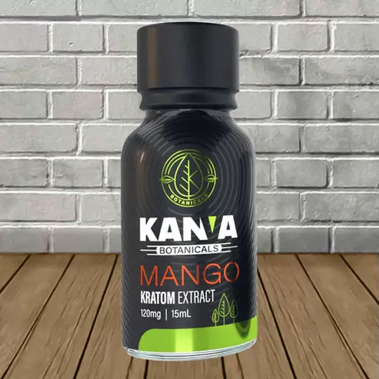 Kanva Botanicals Liquid Kratom Extract Shot–120mg MIT