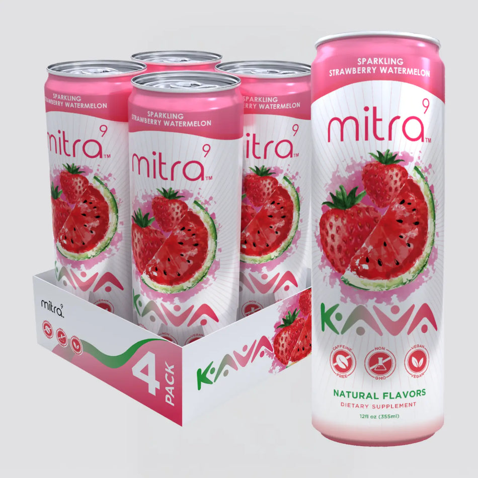 Mitra9 KAVA Strawberry Watermelon