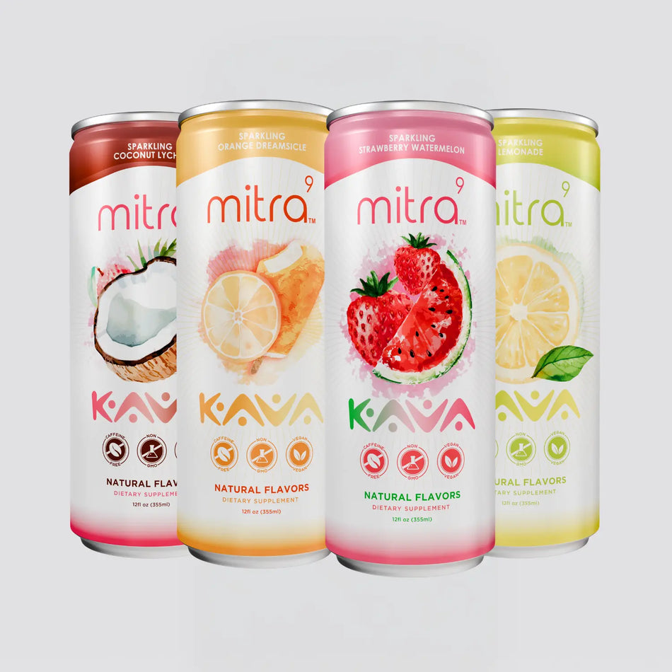 Mitra9 Variety Kava Beverages