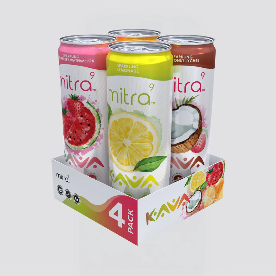 Mitra9 Variety Kava Beverages