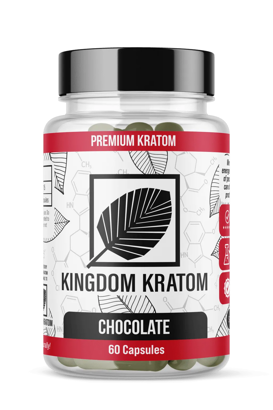 Kingdom Kratom Chocolate Kratom Capsules