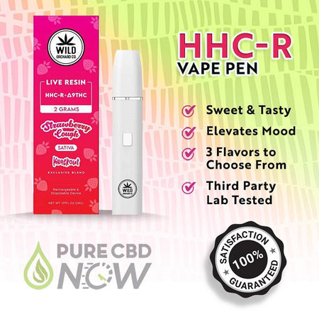 Wild Orchard Knockout HHC-R Live Resin Vape Pens 2 Gram Best Sales Price - Vape Pens