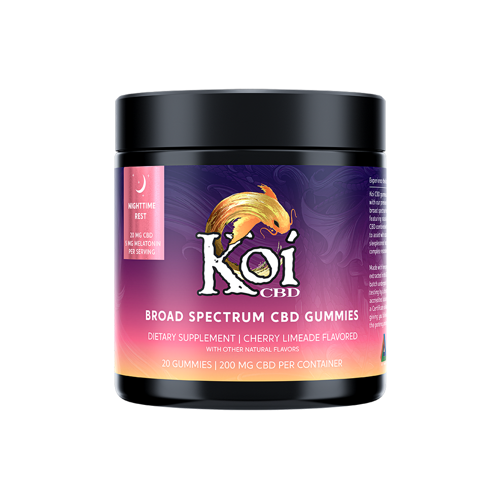 Koi CBD Gummies | Nighttime Rest