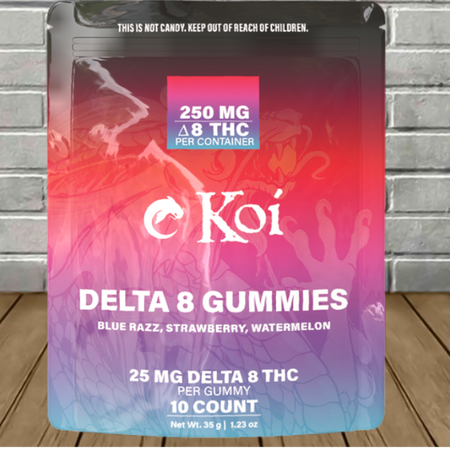 Koi Delta 8 Gummies Variety Pack 250mg Best Sales Price - Gummies