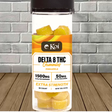 Koi High Potency Delta 8 THC Gummies 1500mg Best Sales Price - Gummies