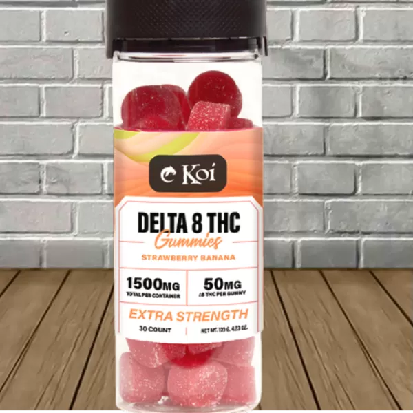 Koi High Potency Delta 8 THC Gummies 1500mg Best Sales Price - Gummies