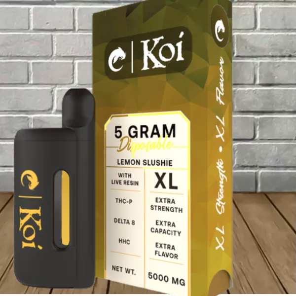 Koi Live Resin THCP + HHC + D8 Disposable 5g Best Sales Price - Vape Pens