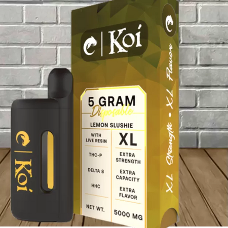 Koi Live Resin THCP + HHC + D8 Disposable 5g Best Sales Price - Vape Pens