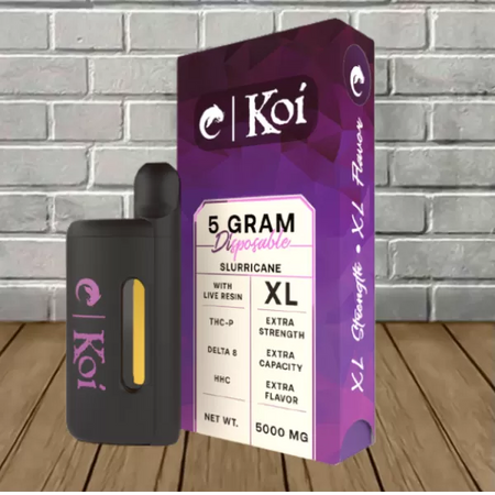 Koi Live Resin THCP + HHC + D8 Disposable 5g Best Sales Price - Vape Pens