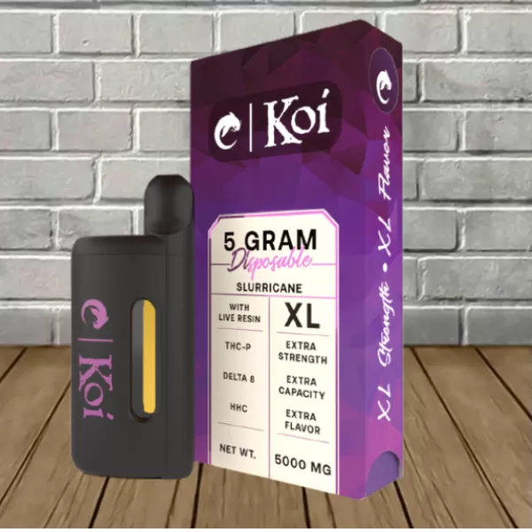 Koi Live Resin THCP + HHC + D8 Disposable 5g Best Sales Price - Vape Pens