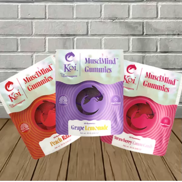 Koi Psychedelic Muscimind Gummies 10ct Best Sales Price - Gummies