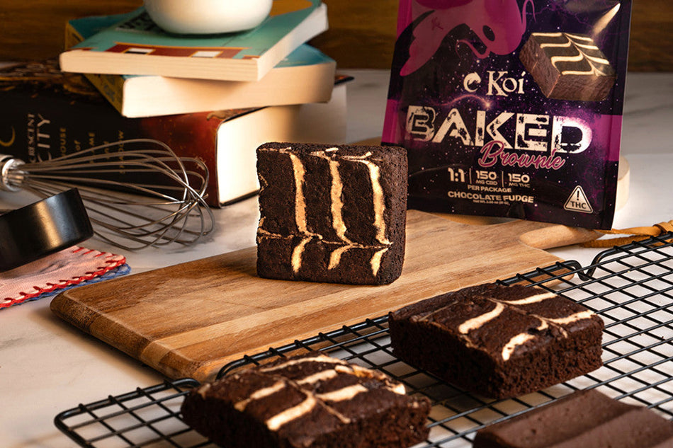 Koi CBD BAKED Brownie