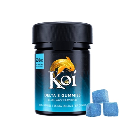 Koi Delta 8 THC Gummies Best Sales Price - Gummies