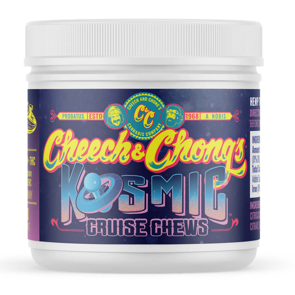 Find A Completely New High with Kosmic Chews 20 Ct Jar