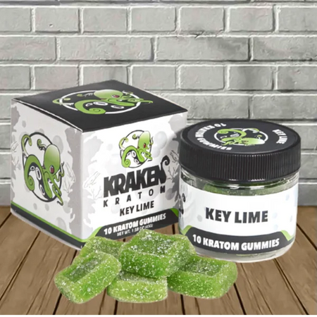 Kraken Kratom Kratom Extract Gummies 300mg Best Sales Price - Edibles