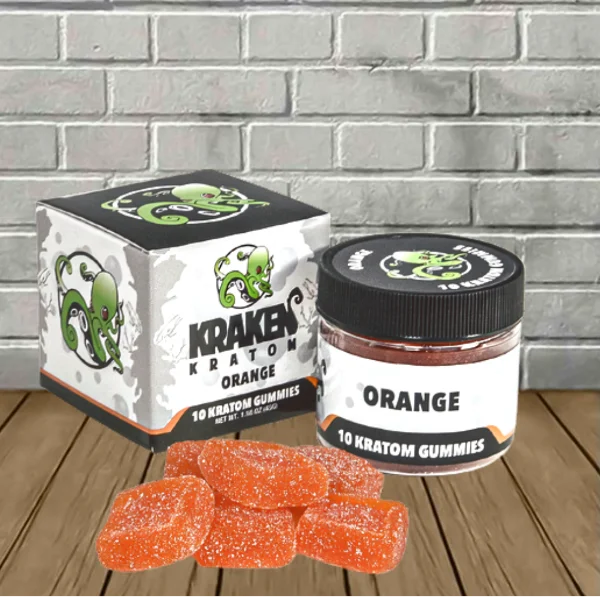 Kraken Kratom Kratom Extract Gummies 300mg Best Sales Price - Edibles