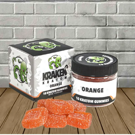 Kraken Kratom Kratom Extract Gummies 300mg Best Sales Price - Edibles