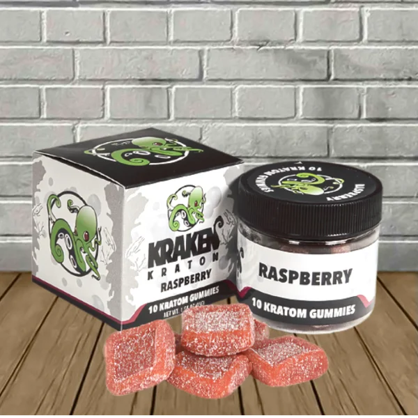Kraken Kratom Kratom Extract Gummies 300mg Best Sales Price - Edibles