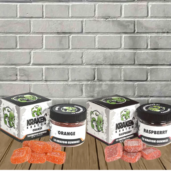 Kraken Kratom Kratom Extract Gummies 300mg Best Sales Price - Edibles