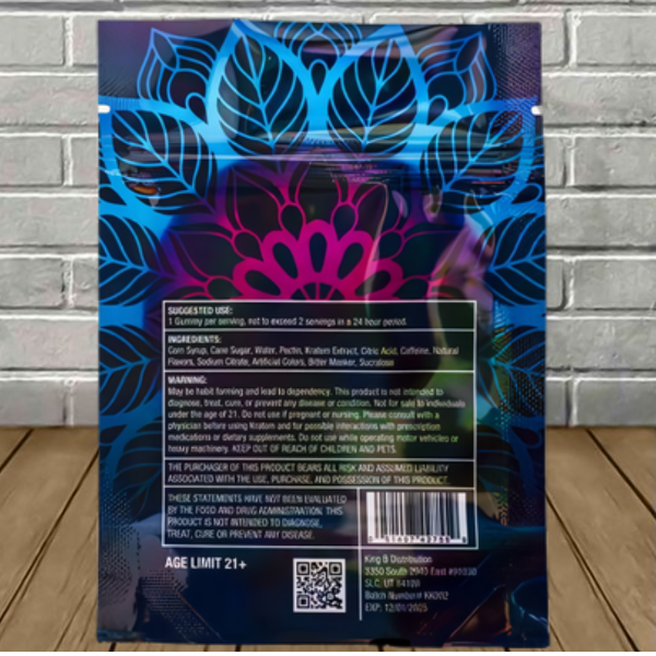 Kratom Kube High-Potency Kratom Extract Gummies 10ct Best Sales Price - Gummies