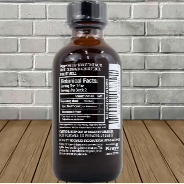 Krave Botanicals Mushroom + Kava Extract Shot 2oz Best Sales Price - CBD
