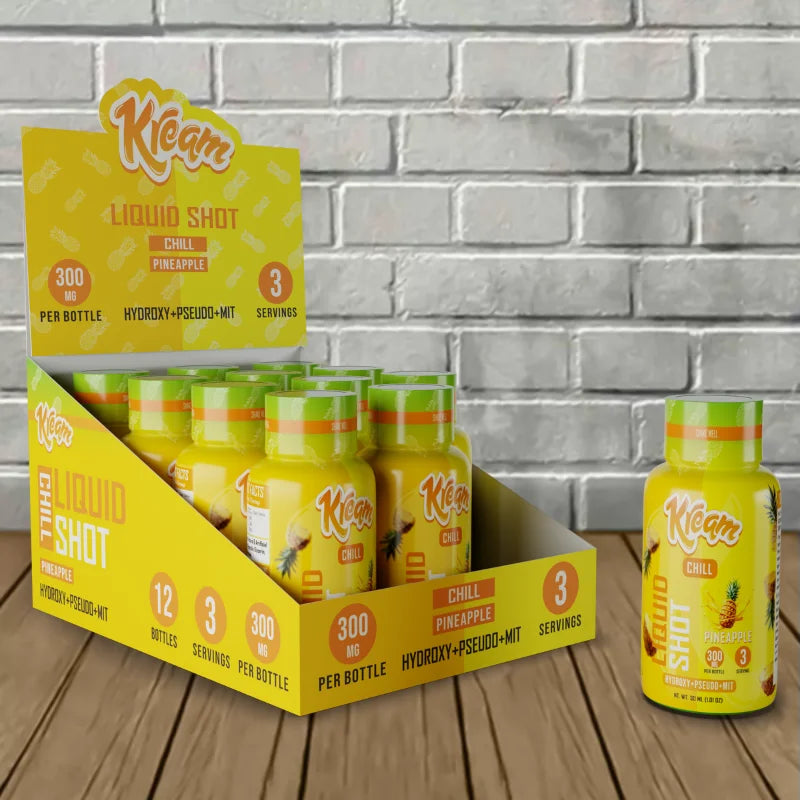 Kream 7-Hydroxy Liquid Shot 75mg