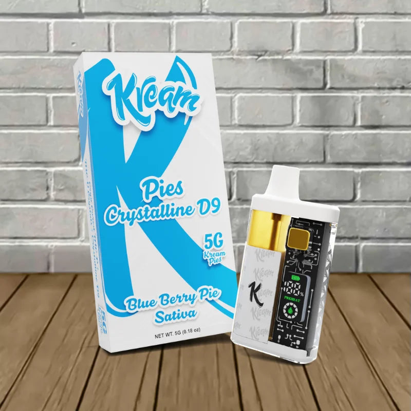 Kream Pies Crystalline D9 + THC-P Disposable Vape 5g
