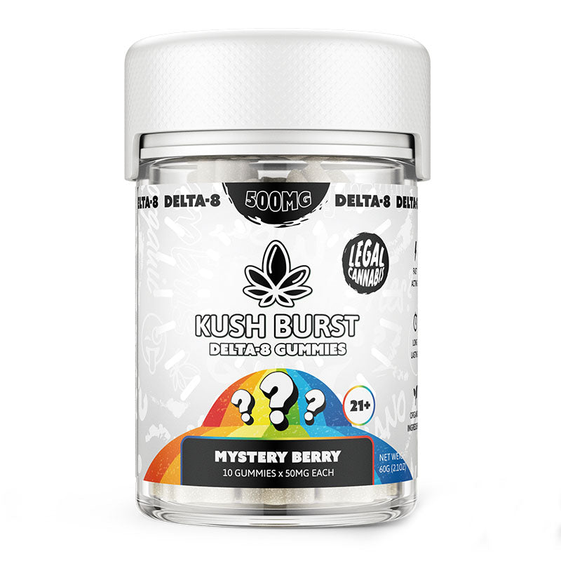 Delta 8 THC Gummies – Mystery Berry – Kush Burst