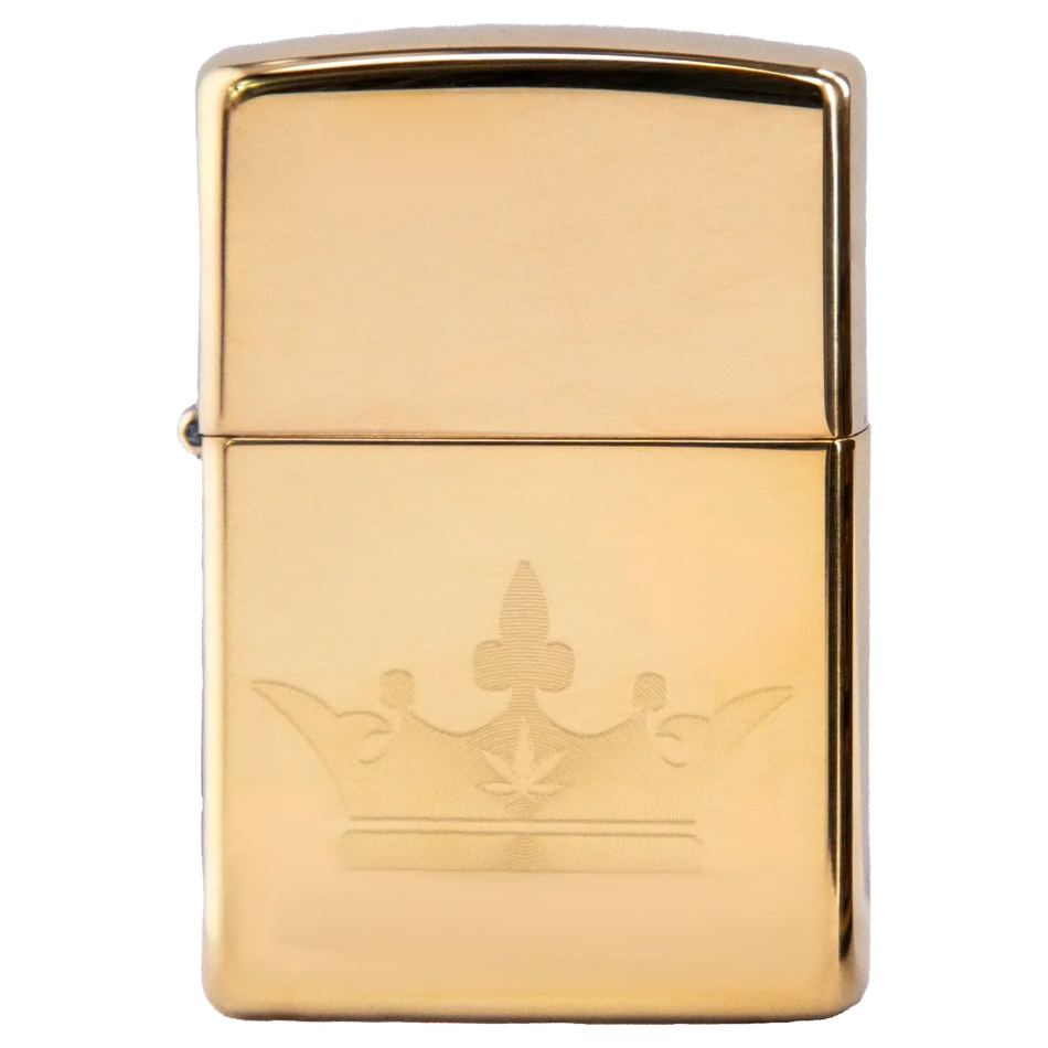 Queen of Bud Golden Majesty Zippo