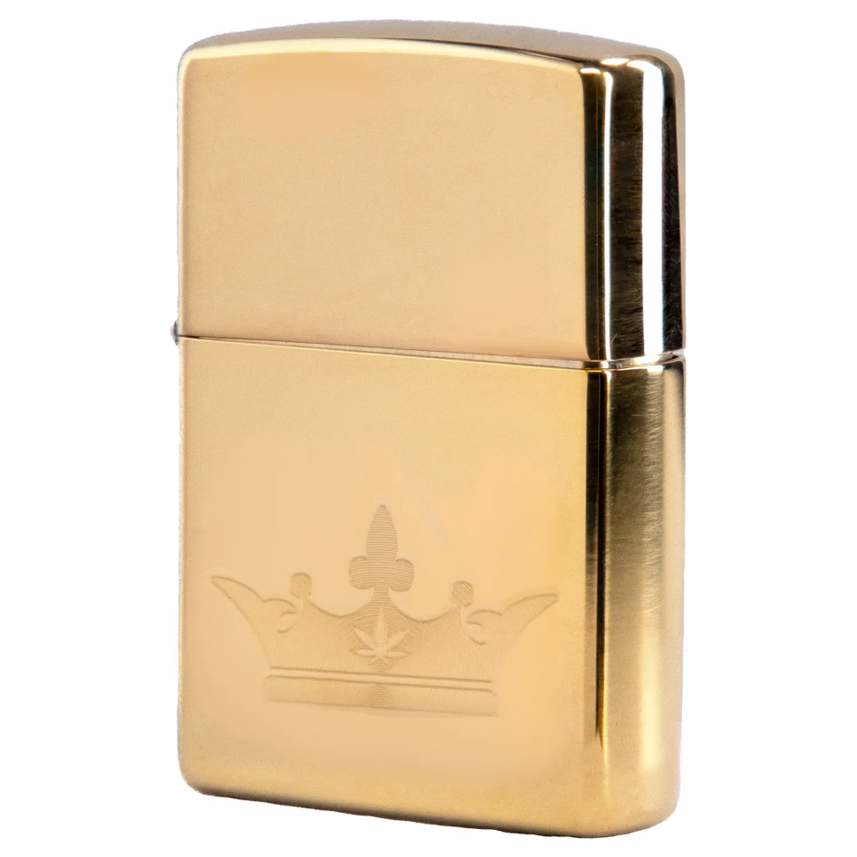 Queen of Bud Golden Majesty Zippo
