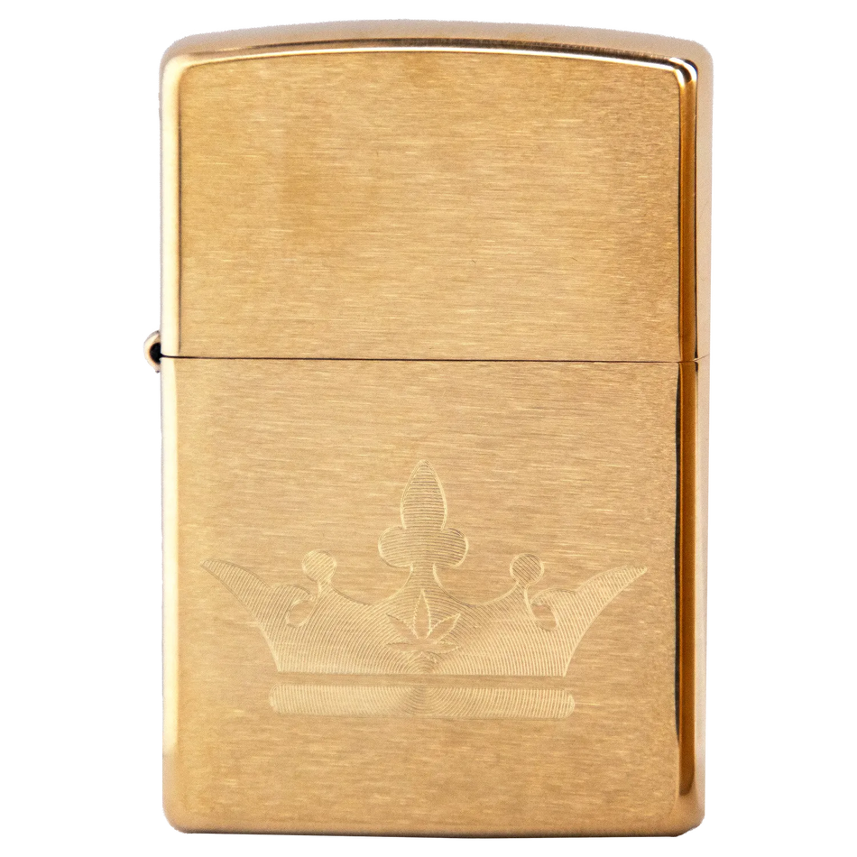 Queen of Bud Golden Legacy Zippo