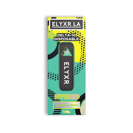 Elyxr Delta 10 Disposable 1 Gram (1000mg) Best Sales Price - Vape Pens