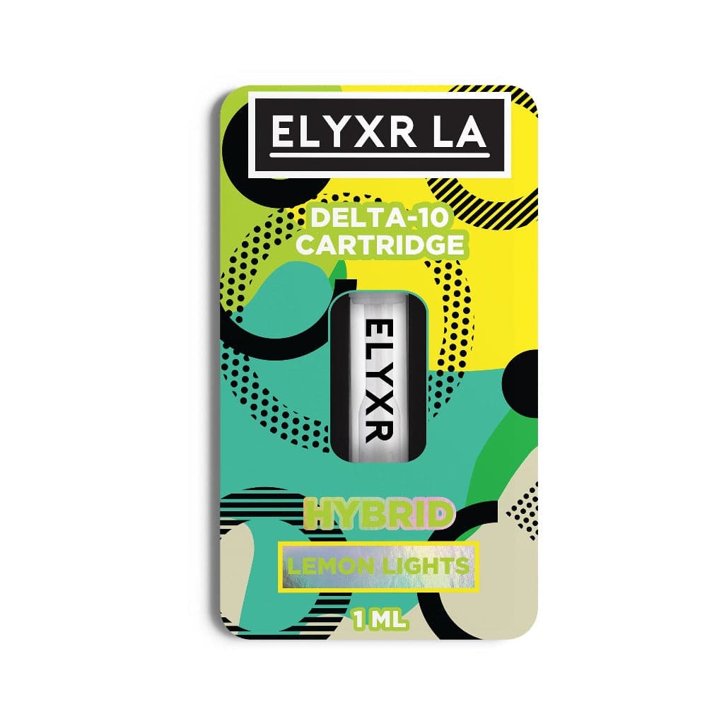 Elyxr Delta 10 Cartridge 1 Gram (1000mg) Best Sales Price - Vape Cartridges