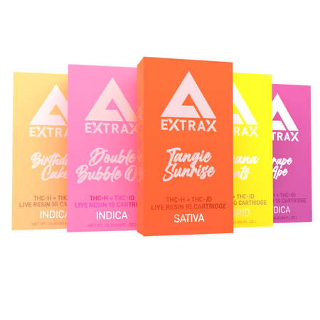 Delta Extrax THCh + THCjd 1G Cartridges Best Sales Price - Vape Cartridges