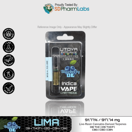 Utoya | Live Resin Delta 8 THC Vape Cartridge - 1g Best Sales Price - Vape Cartridges