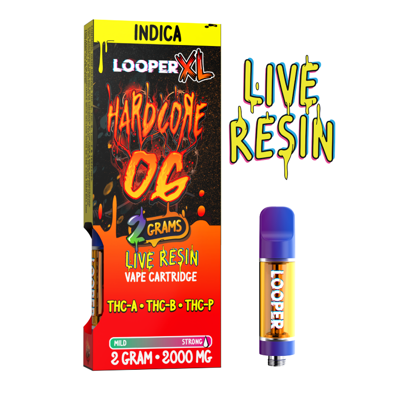 Looper XL Cartridge 2g: Hardcore OG by Looper Vape