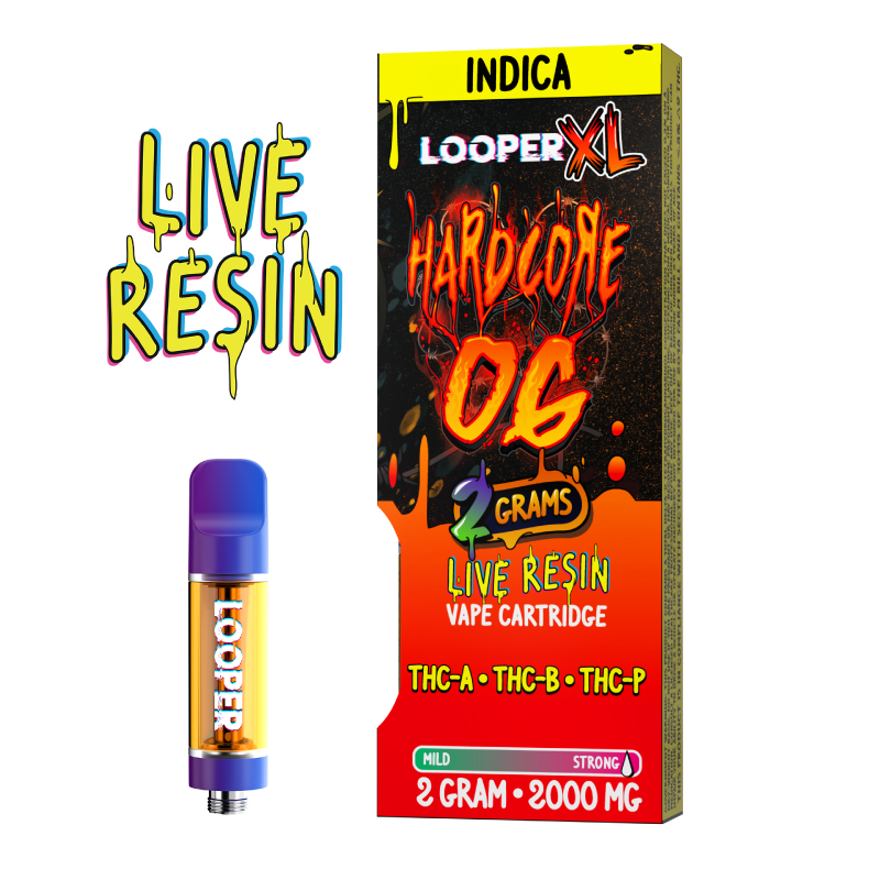 Looper XL Cartridge 2g: Hardcore OG by Looper Vape