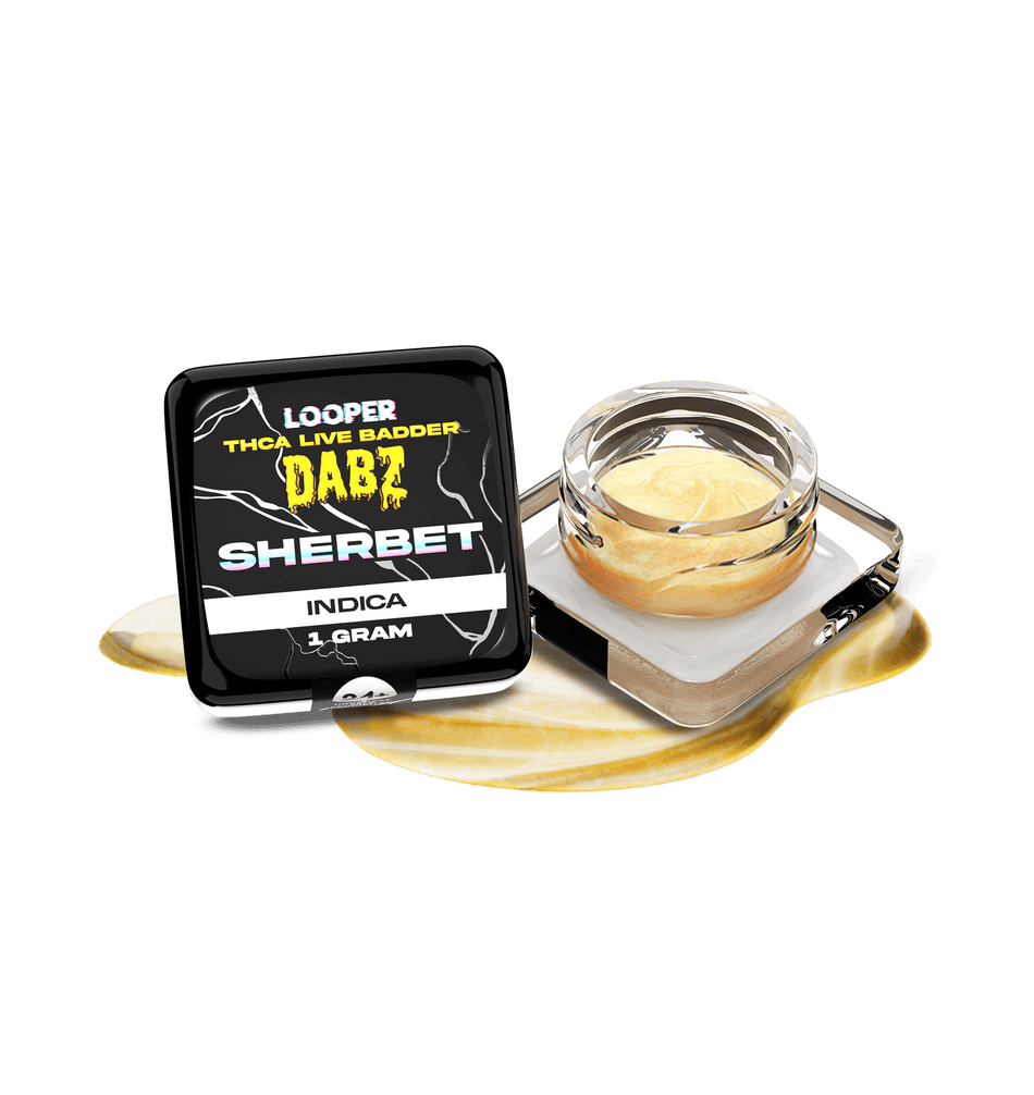 Dabz Extracts 1G: Sherbet by Looper Vape
