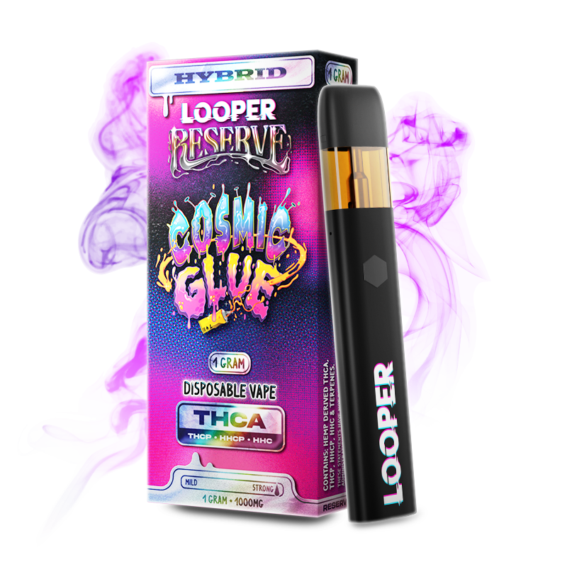 Looper Reserve 1G: Cosmic Glue Vape Pens