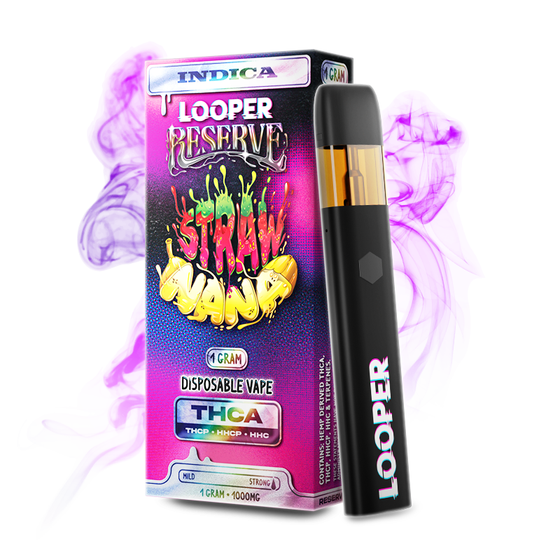 Looper Reserve 1G: Strawnana Vape Pens