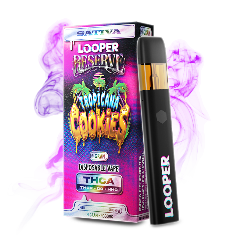 Looper Reserve 1G: Tropicana Cookies Vape Pens