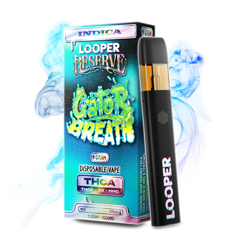 Looper Reserve 1G: Gator Breath Vape Pens
