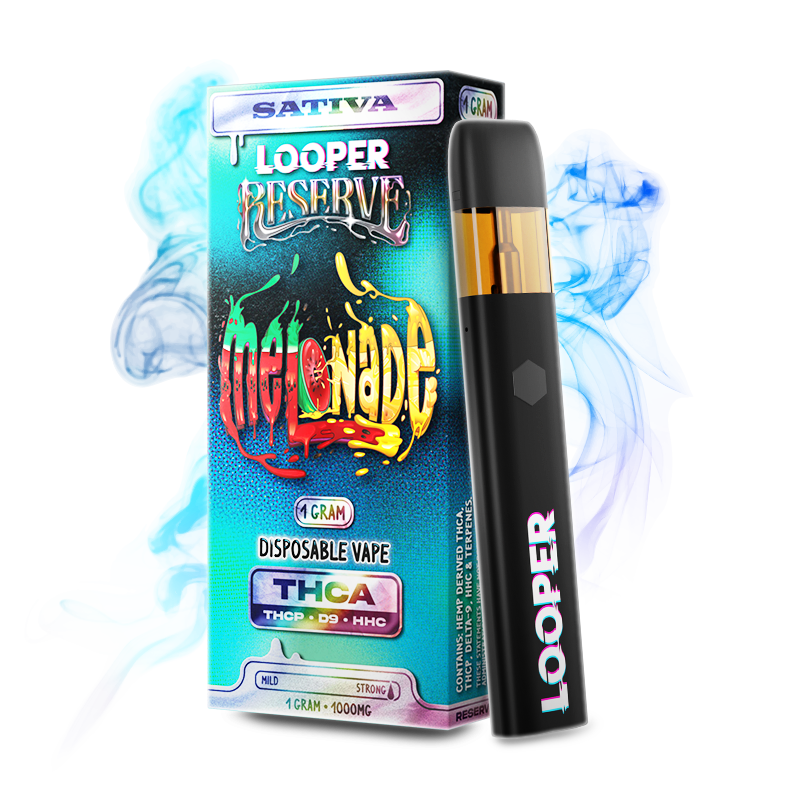 Looper Reserve 1G: Melonade Vape Pens