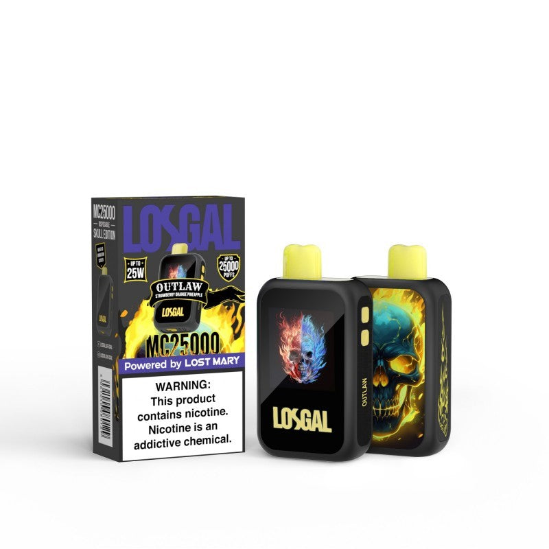 Lost Mary Losgal MC25000 Disposable Vape (5%,16ml)