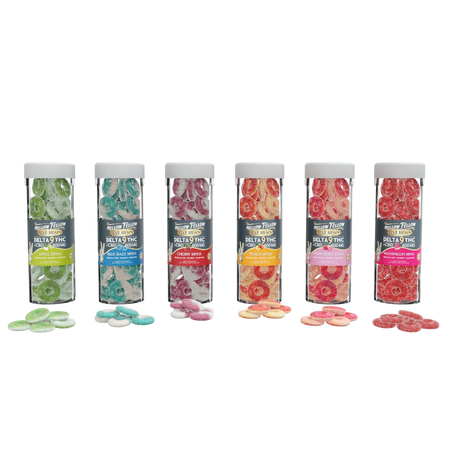 Mellow Fellow BYOB - Delta 9 Live Resin Rings Jars 800mg Bundle Best Sales Price - Bundles