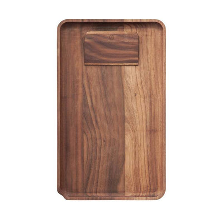 Marley Natural Black Walnut Rolling Tray Best Sales Price - Rolling Papers & Supplies