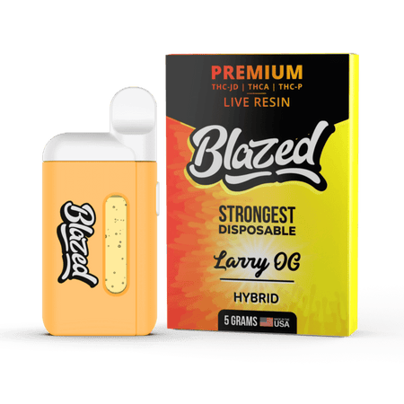 THCA + Delta 9P 5 Gram Disposable – Blazed Best Sales Price - Vape Pens